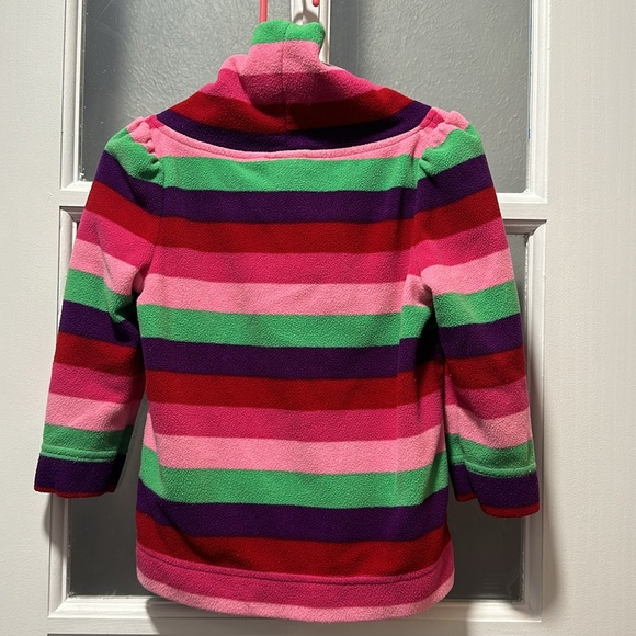 2T Circo Striped Fleece Pullover - Picture 5 of 6